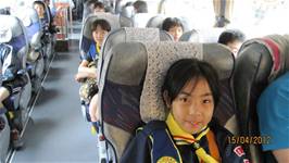 建安幼童軍團2012探涉活動